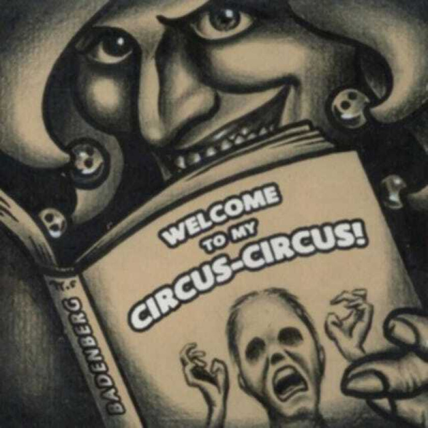 Sebastian Badenberg  Welcome To My CircusCircus!  CD