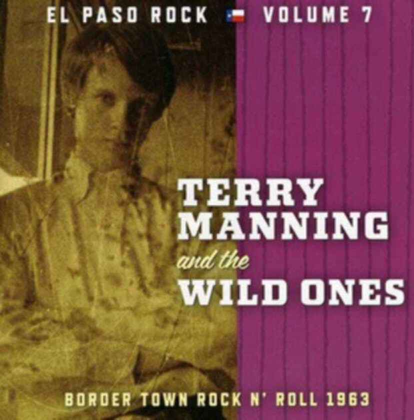 Terry Manning, Wild Ones  Border Town Rock 'n' Roll 1963  CD