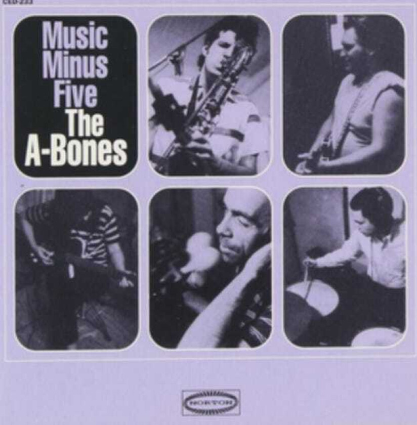 The ABones Music Minus Five LP/Vinyl