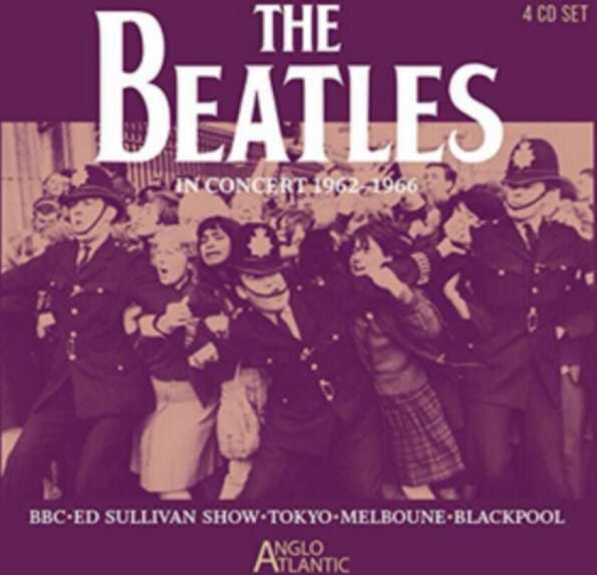 The Beatles The Beatles In Concert 19621966 CD