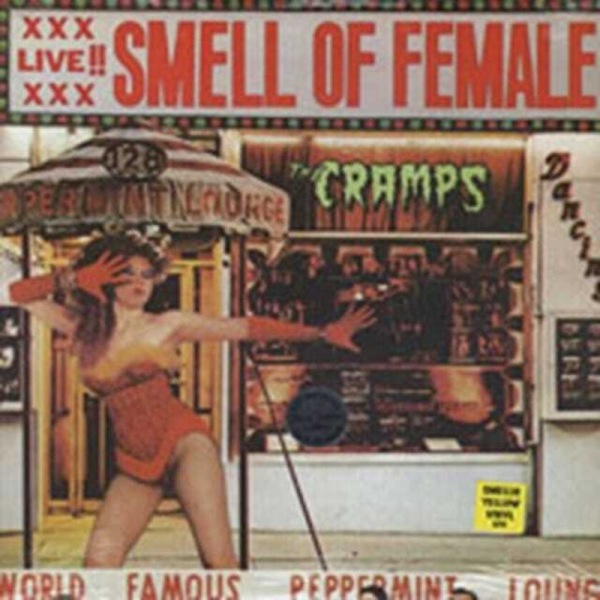 The Cramps Smell Of Female CD