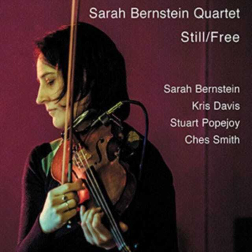 Sarah Bernstein  Still/Free  CD