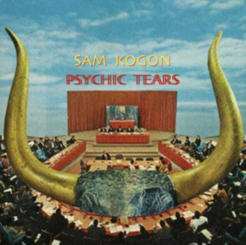 Sam Kogon  Psychic Tears  CD