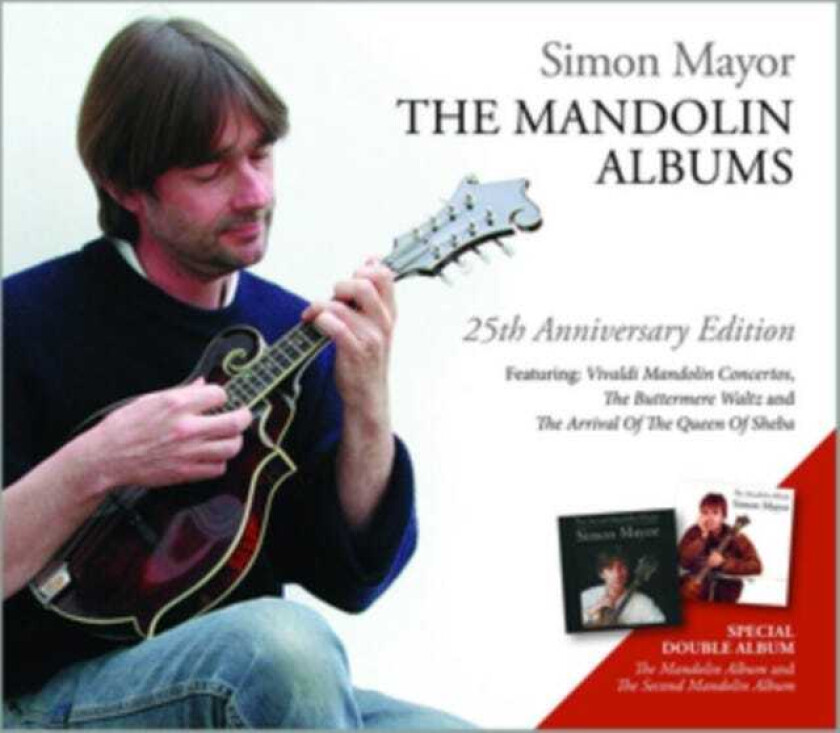 Simon Mayor The Mandolin Albums CD