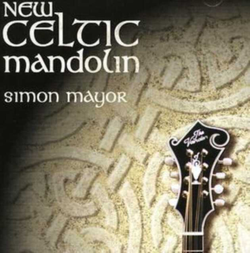 Simon Mayor New Celtic Mandolins CD