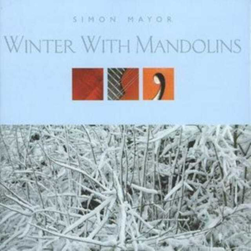 Simon Mayor Winter With Mandolins CD