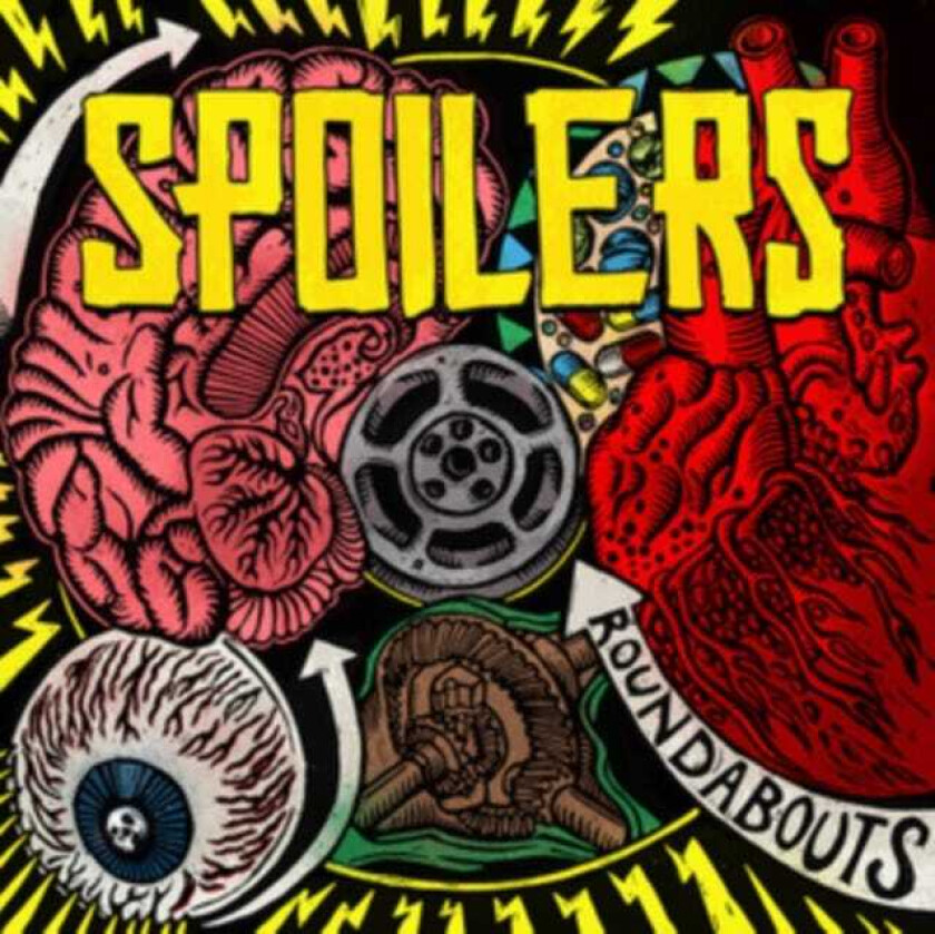 Spoliers Roundabouts LP/Vinyl