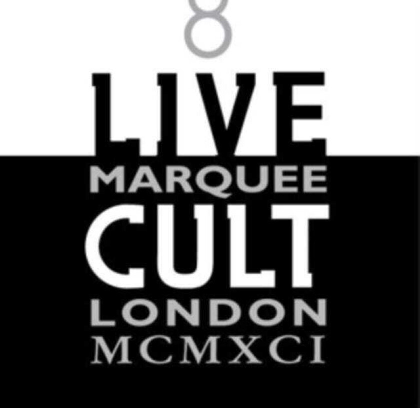 The Cult  Live Cult  CD