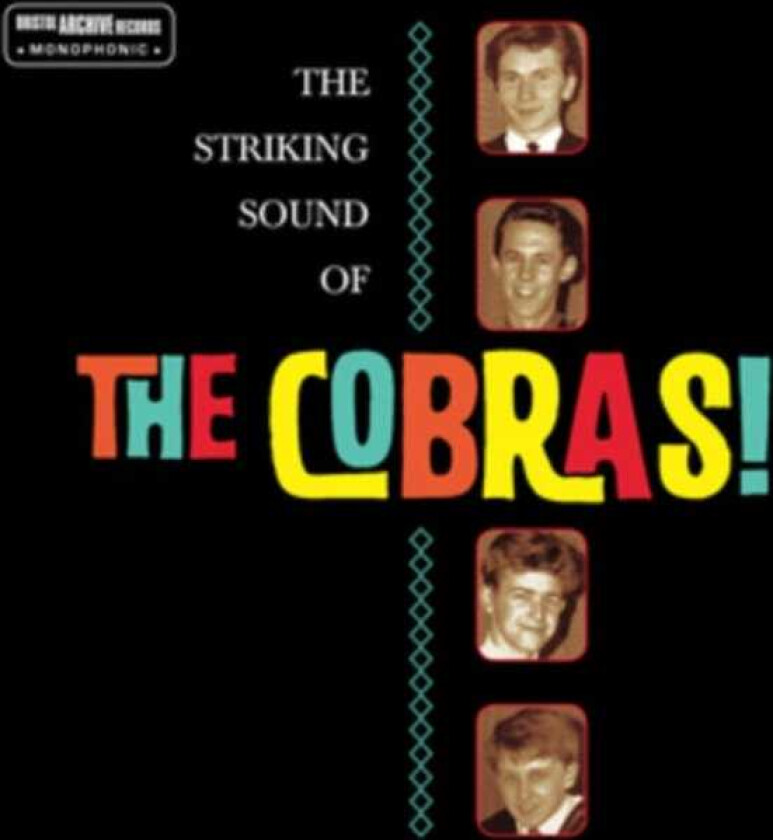 The Cobras The Striking Sound Of The Cobras CD