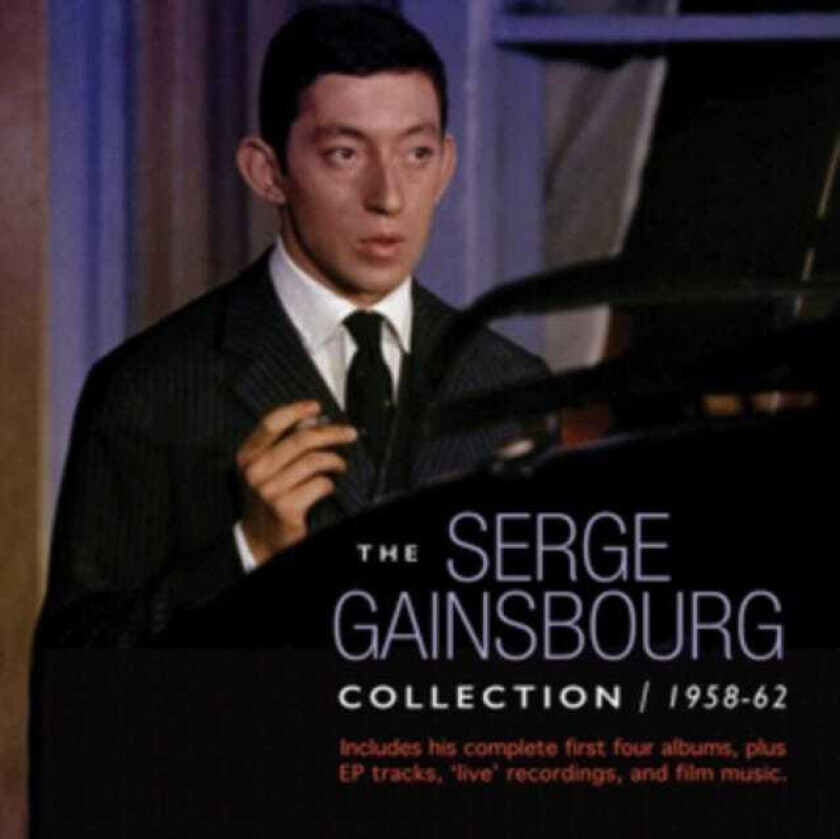 Serge Gainsbourg The Serge Gainsbourg Collection 195862 CD
