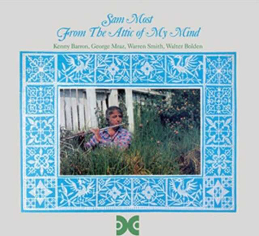 Sam Most From The Attic Of My Mind CD
