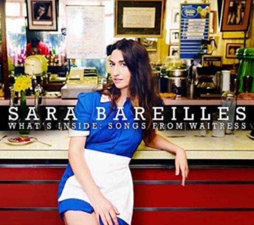 Sara Bareilles What's Inside CD