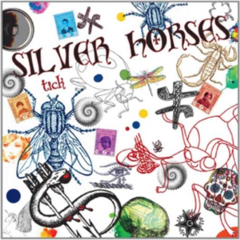 Silver Horses Tick CD