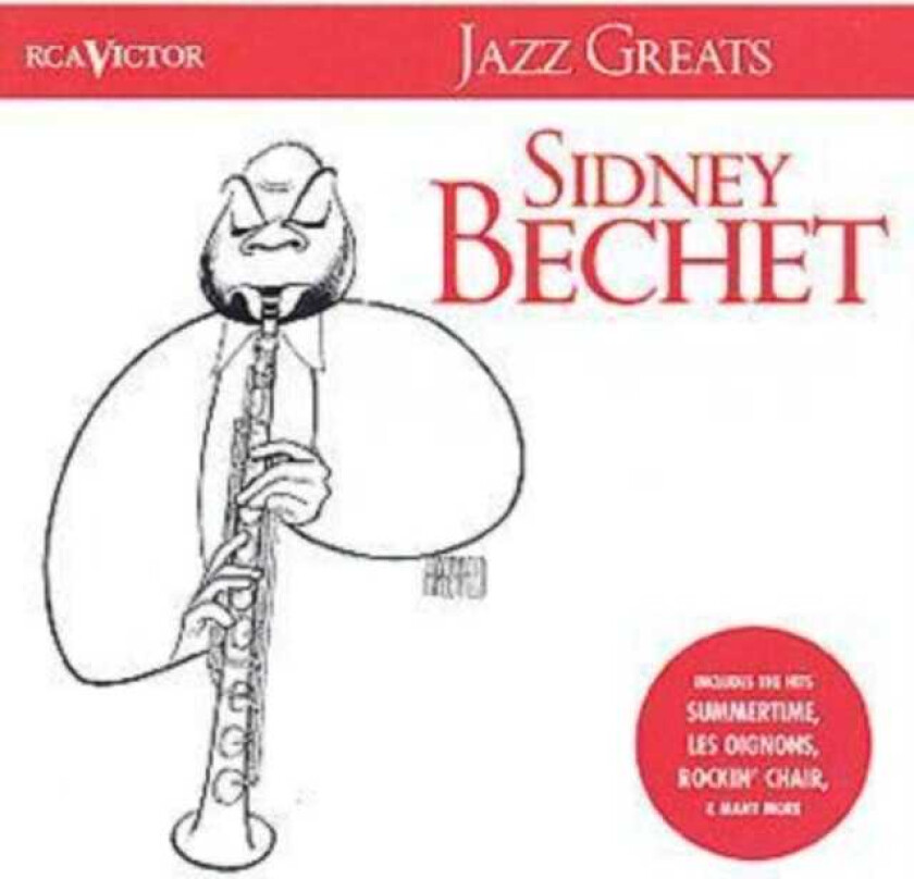 Sidney Bechet Jazz Greats CD