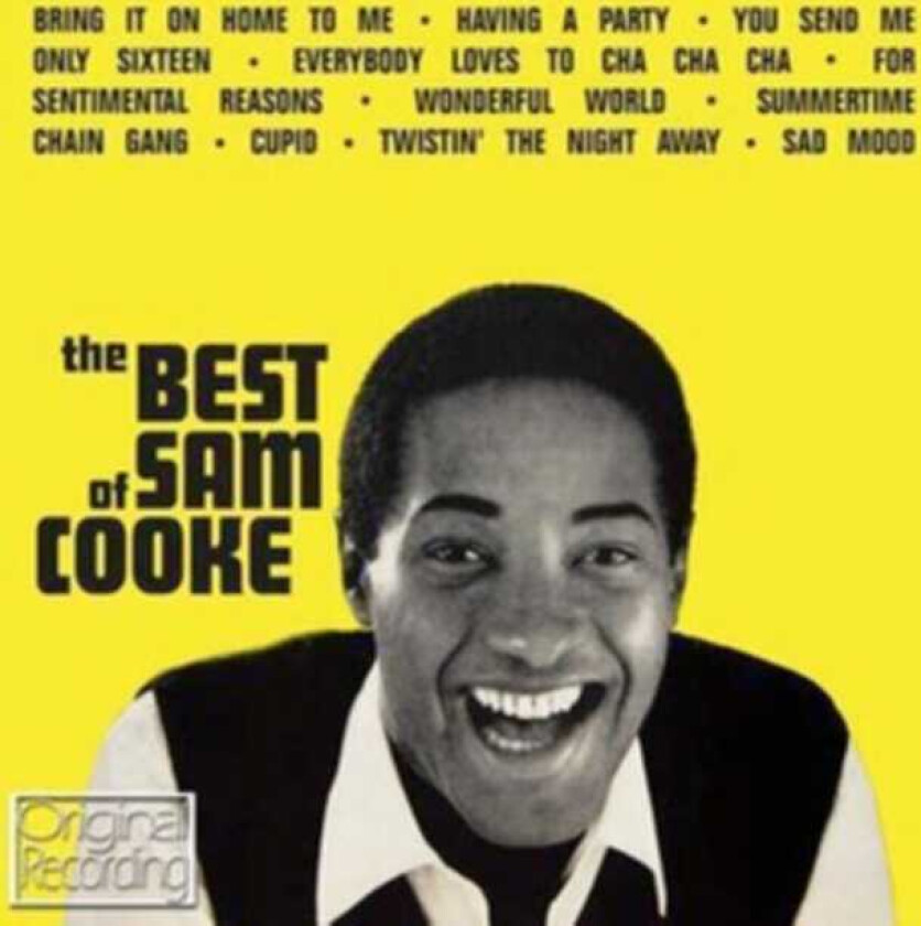 Sam Cooke The Best Of Sam Cooke CD