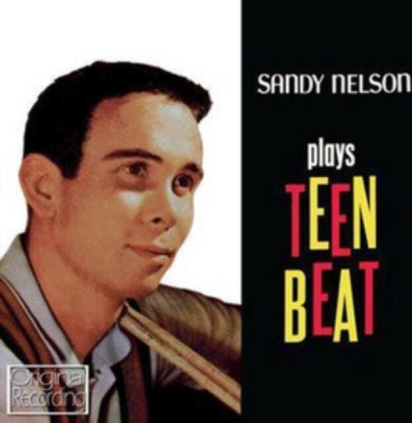 Sandy Nelson  Sandy Nelson Plays Teen Beat  CD