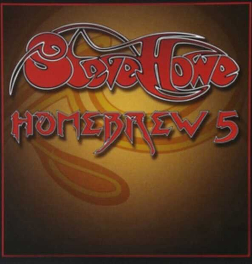 Steve Howe Homebrew 5 CD
