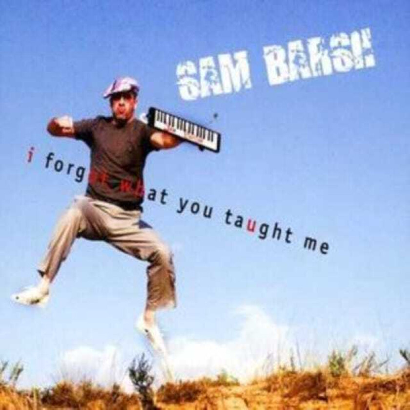 Sam Barsh I Forgot What You Taught Me CD