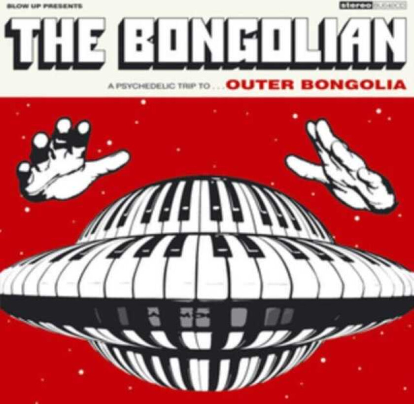 The Bongolian Outer Bongolia CD