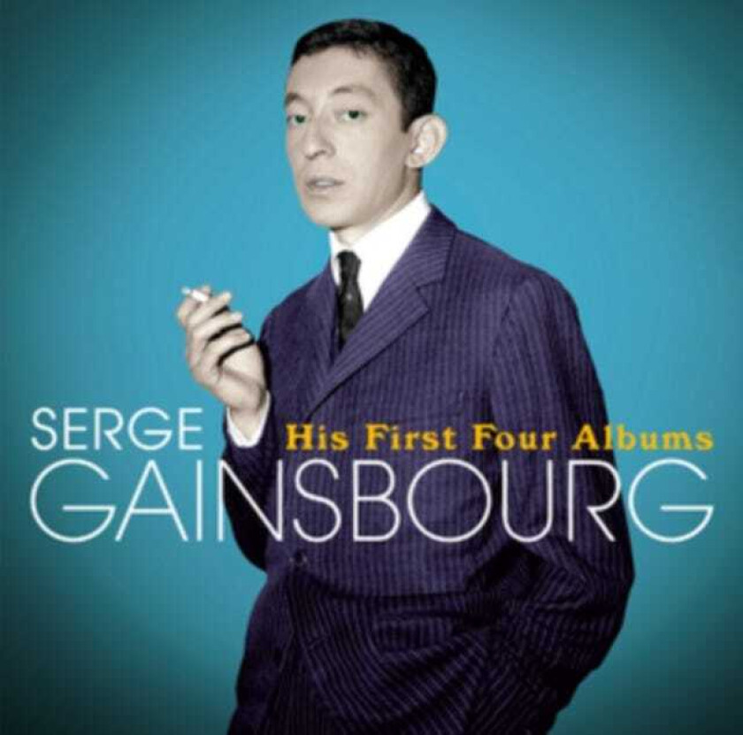 Serge Gainsbourg His First Four Albums CD