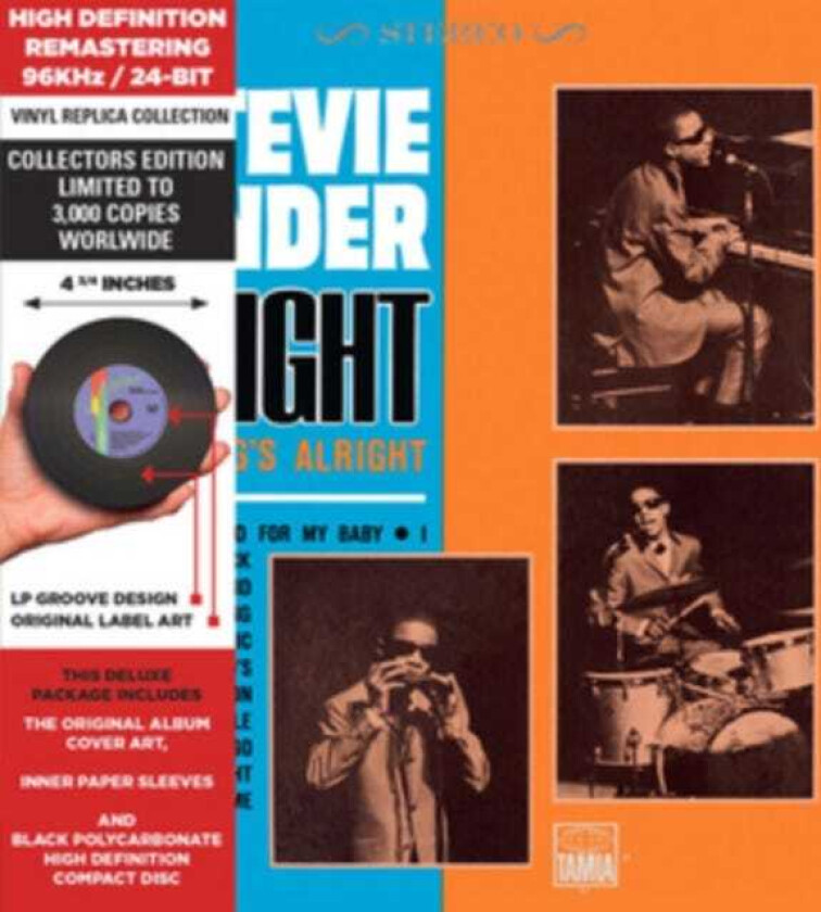 Stevie Wonder UpTight CD