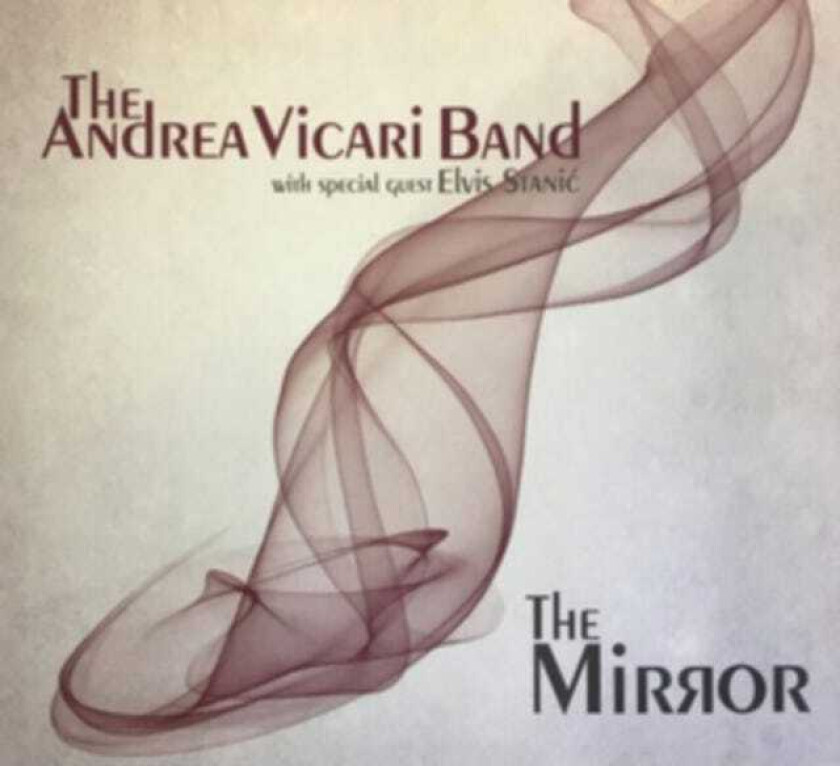 Andrea Vicari The Mirror CD