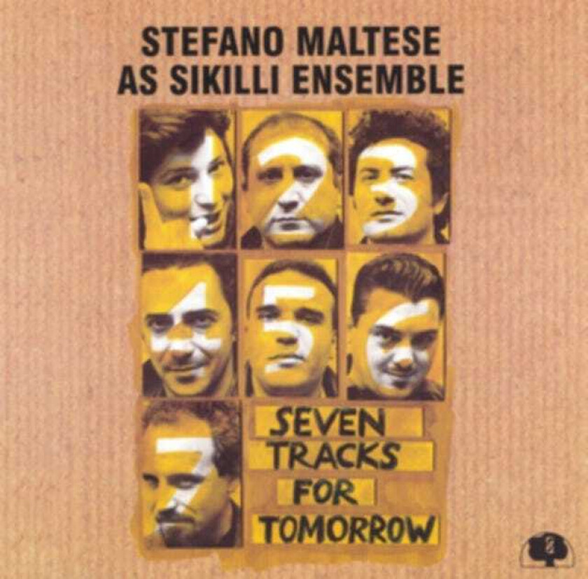 Stefano Maltese, Sikilli Ensemble Seven Tracks For Tomorrow CD