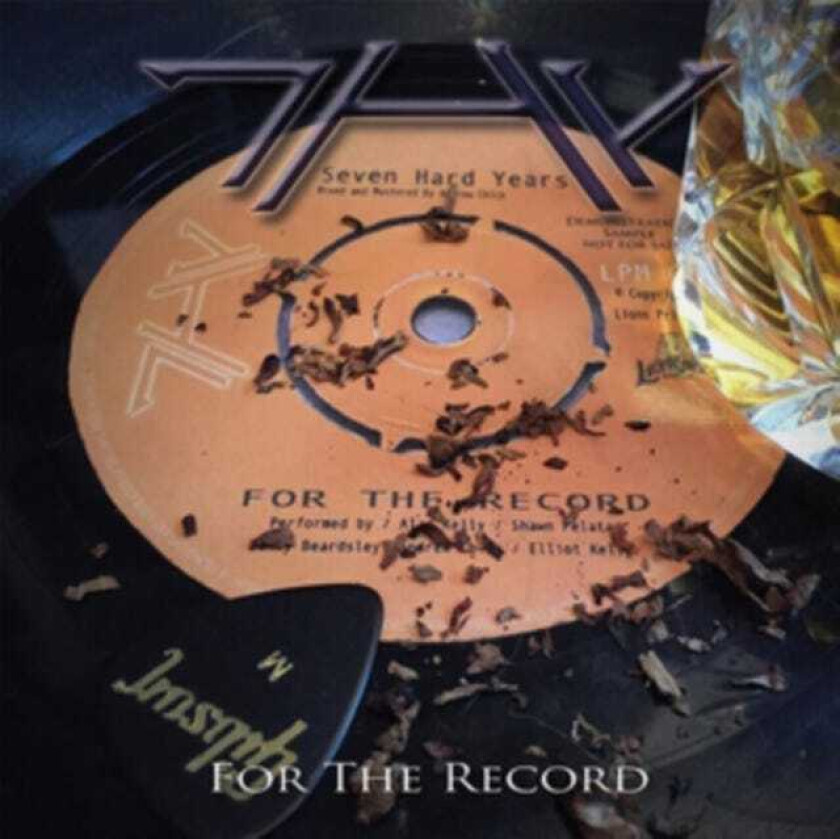 Seven Hard Years For The Record CD