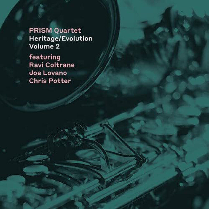 Prism Quartet Heritage/ Evolution Vol. 2 CD
