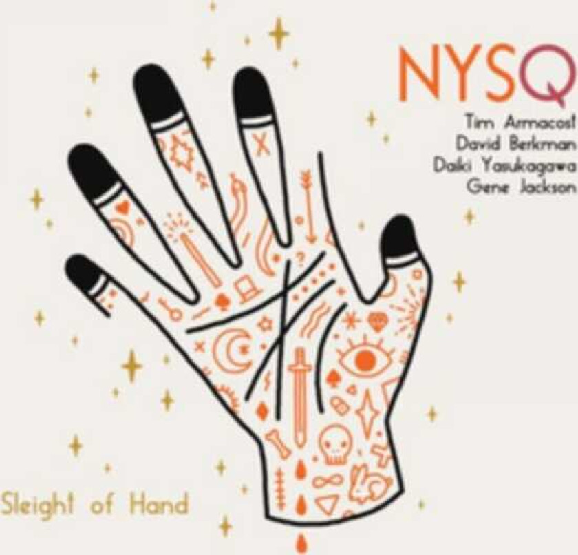 New York Standards Quartet Sleight Of Hand CD