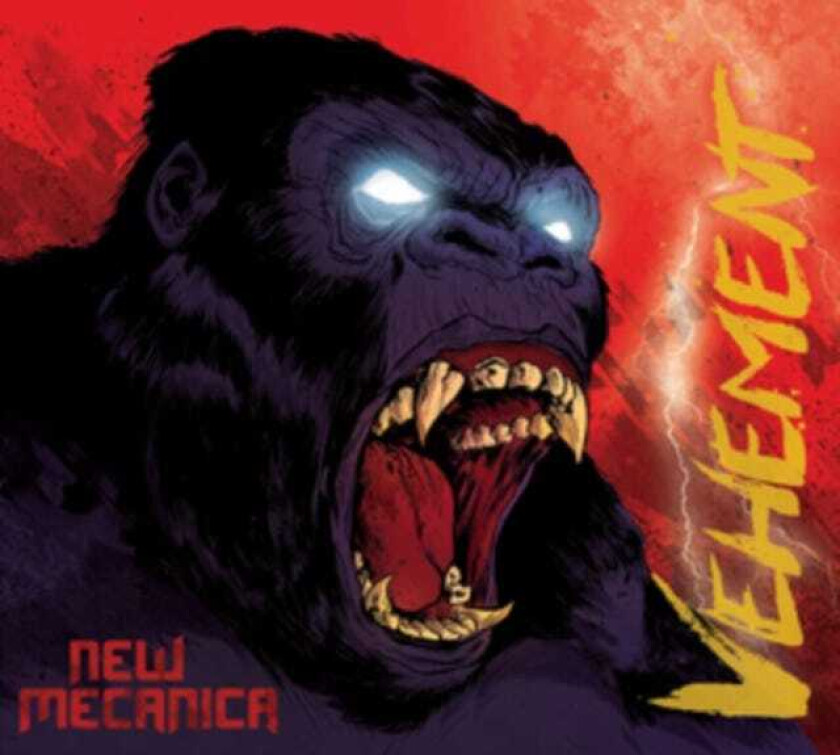 New Mecanica Vehement CD