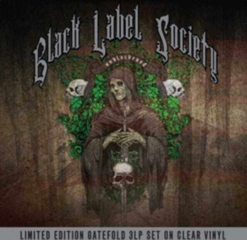 Black Label Society Unblackened LP/Vinyl