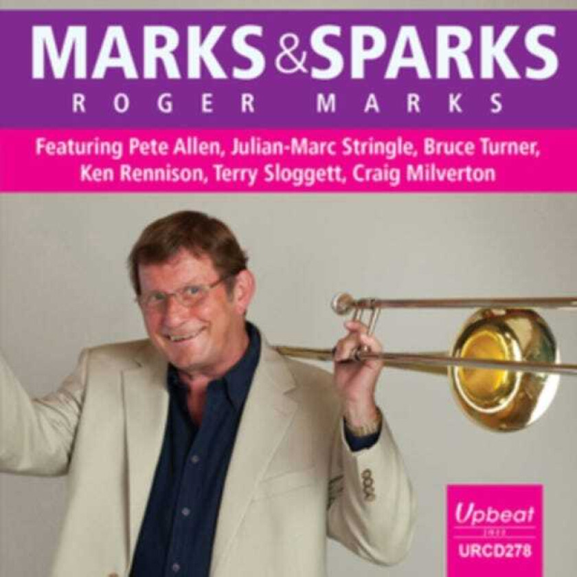 Roger Marks  Marks & Sparks  CD