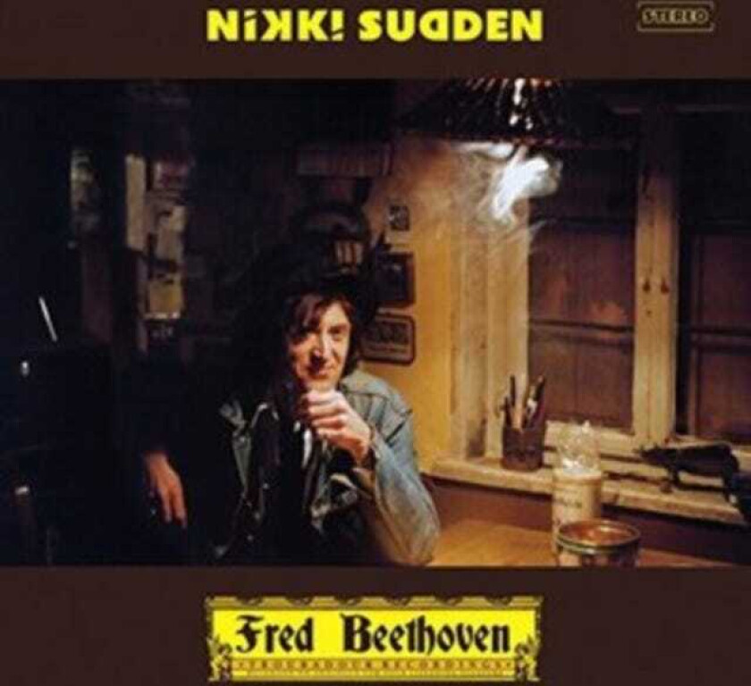 Nikki Sudden Fred Beethoven CD