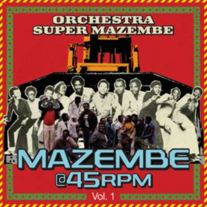 Orchestra Super Mazembe  Mazembe @ 45rPM  CD