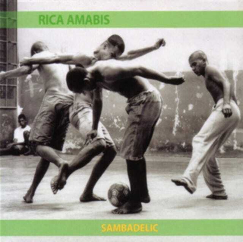 Rica Amabis Sambadelic CD