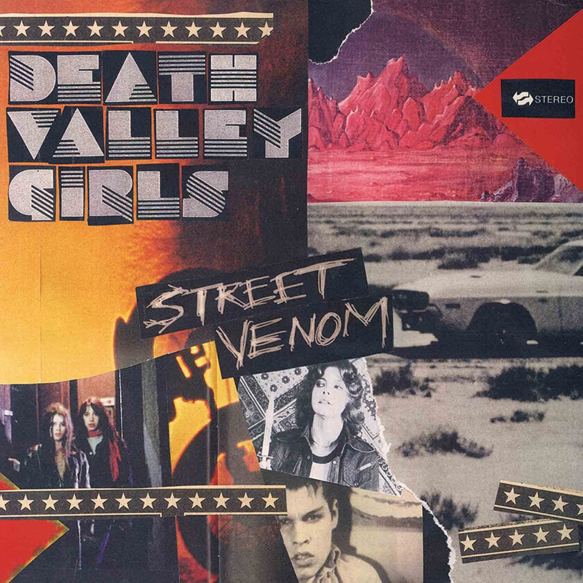 Death Valley Girls Street Venom LP/Vinyl