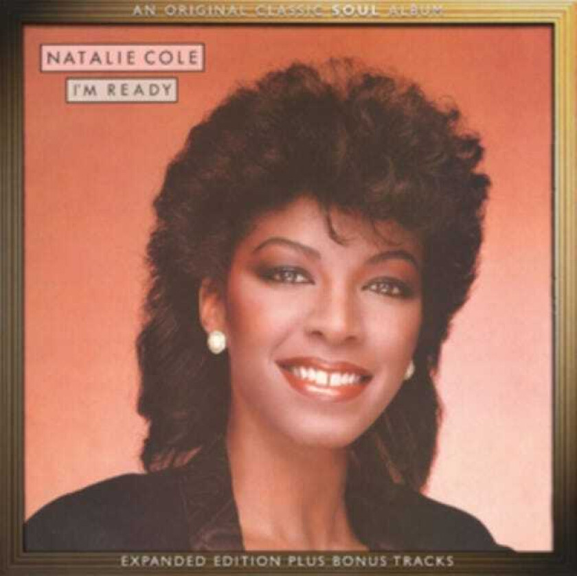 Natalie Cole I'm Ready CD