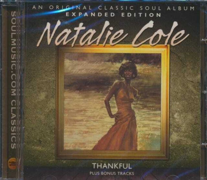 Natalie Cole Thankful CD