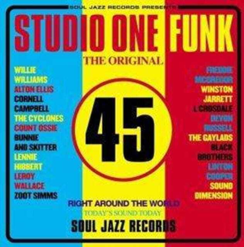 Diverse Artister Studio One Funk LP/Vinyl