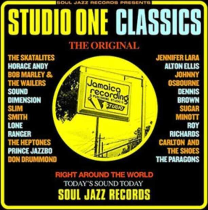 Diverse Artister Studio One Classics LP/Vinyl