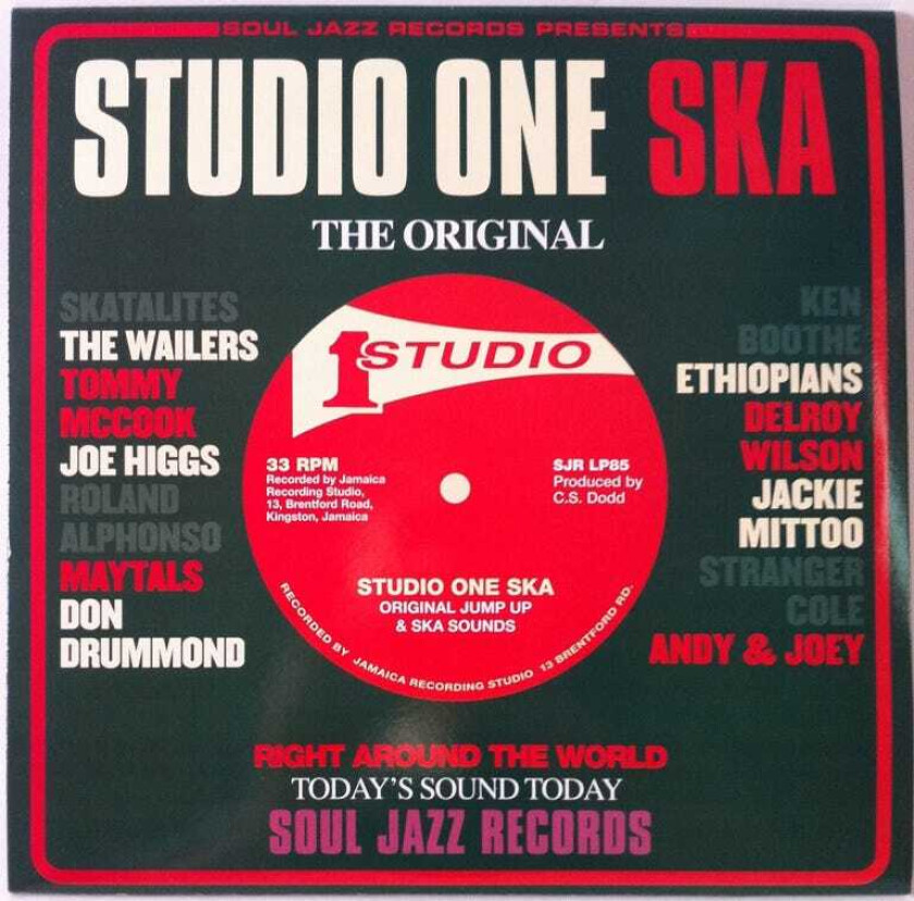 Diverse Artister Studio One Ska LP/Vinyl