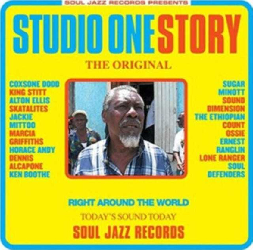 Diverse Artister Studio One Story LP/Vinyl