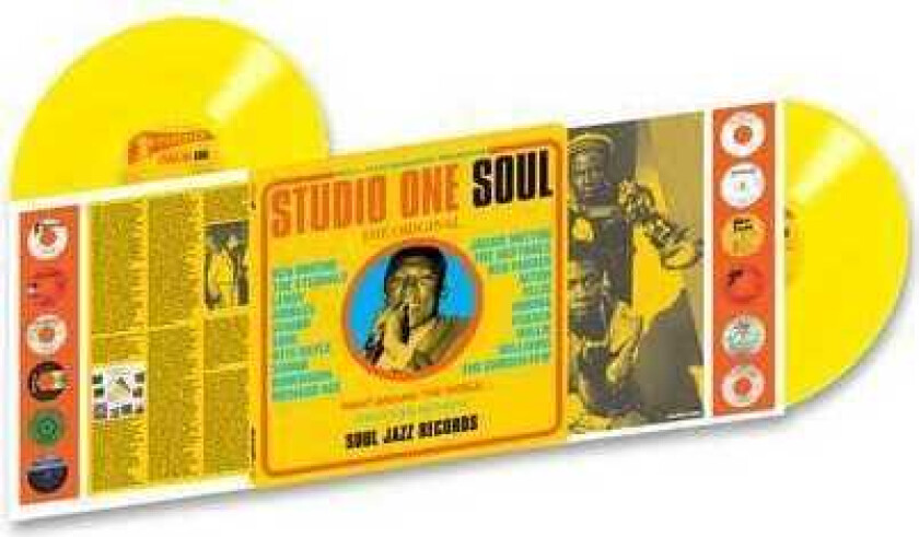 Diverse Artister Studio One Soul LP/Vinyl