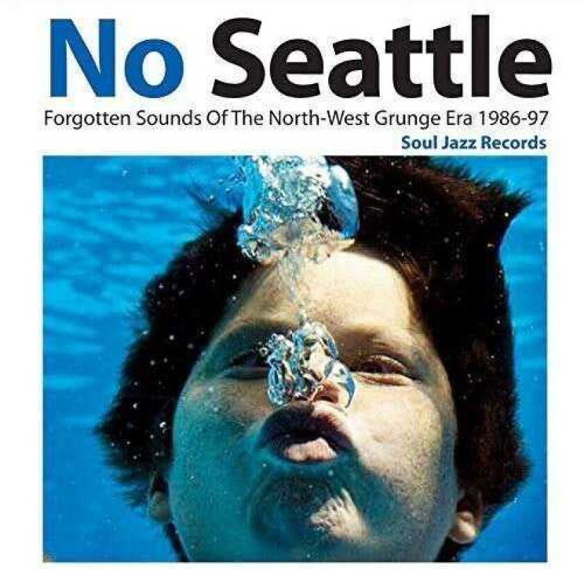 Diverse Artister No Seattle : Forgotten Sounds Of The North West Grunge Era 198697 Volume 2 LP/Vinyl