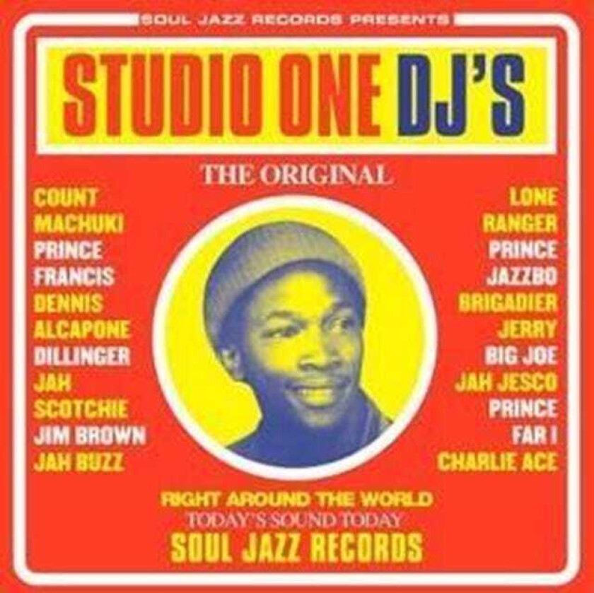 Diverse Artister Studio One Djs LP/Vinyl
