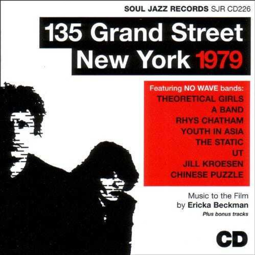 Diverse Artister  135 Grand Street New York 1979  CD