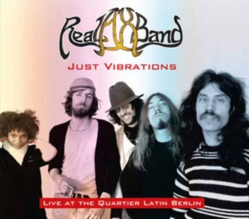 Real Ax Band  Just Vibrations  CD