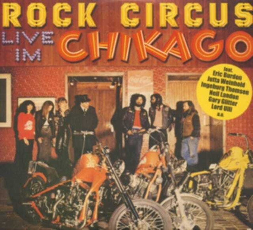 Rock Circus Live Im Chikago CD