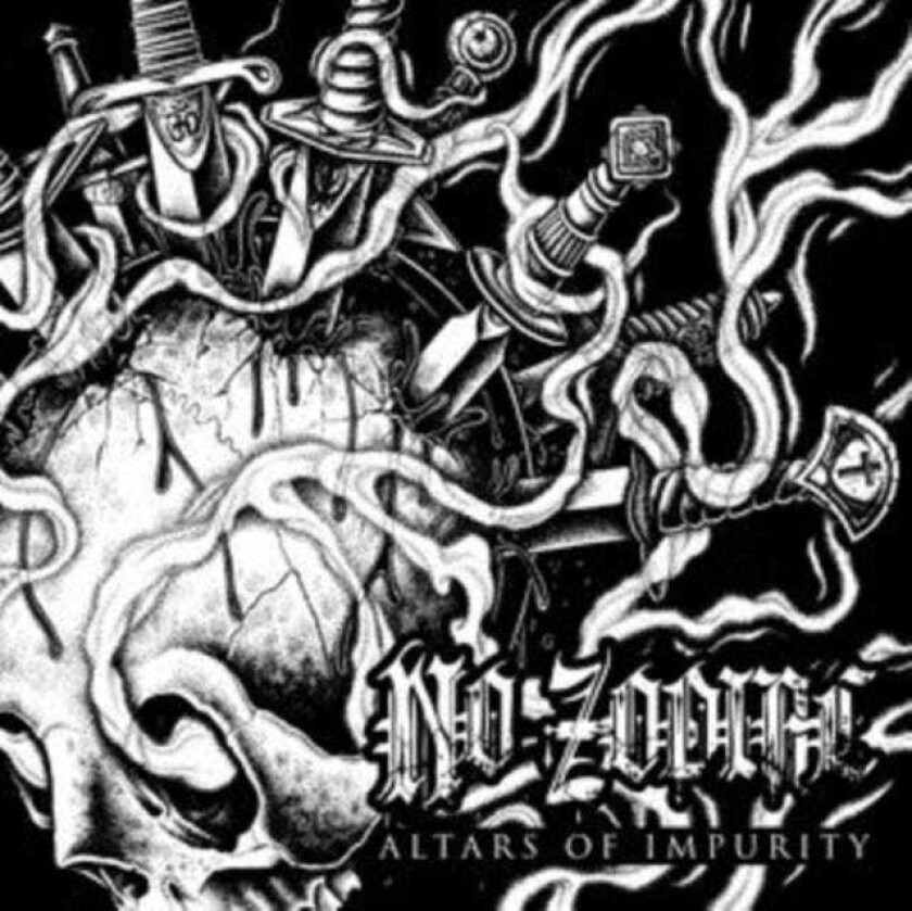 No Zodiac Altars Of Impurity CD